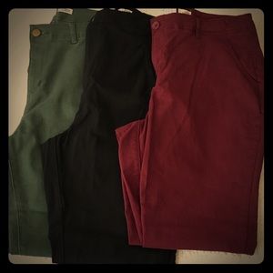 A New Day pants bundle